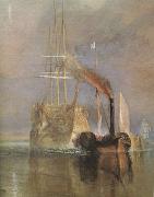 Joseph Mallord William Turner The Righting (Temeraire),tugged to her last berth to be broken up (mk31) USA oil painting artist